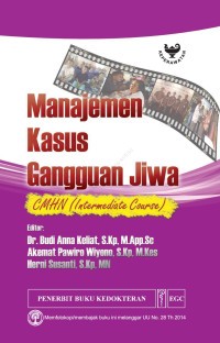 Image of Manajemen Kasus Gangguan Jiwa : CMHN (Intermediate Course)