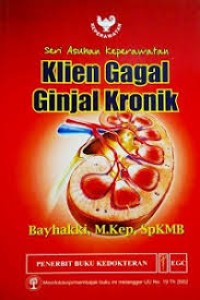 Image of Seri Asuhan Keperawatan Klien Gagal Ginjal Kronik